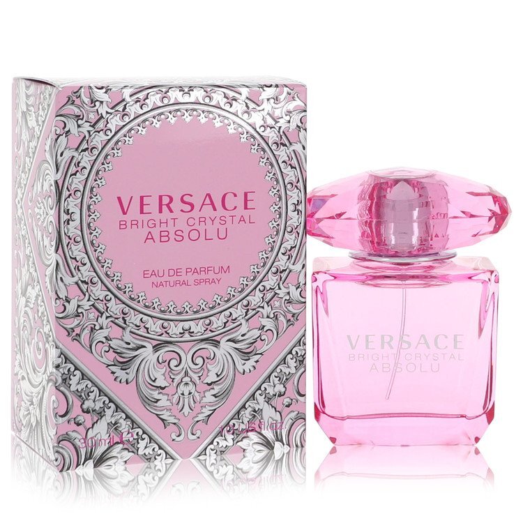 Bright Crystal Absolu Eau De Parfum Spray By Versace - Size: 30 ml Eau De Parfum Spray