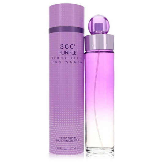 Perry Ellis 360 Purple Eau De Parfum Spray By Perry Ellis - Size: 200 ml Eau De Parfum Spray