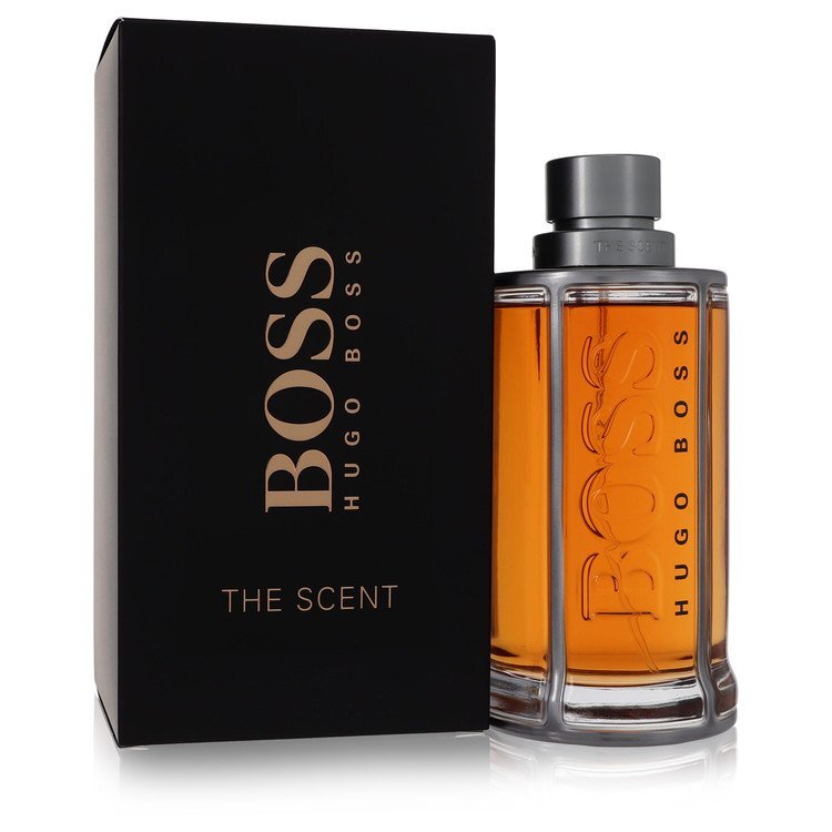 Boss The Scent Eau De Toilette Spray By Hugo Boss - Size: 200 ml Eau De Toilette Spray