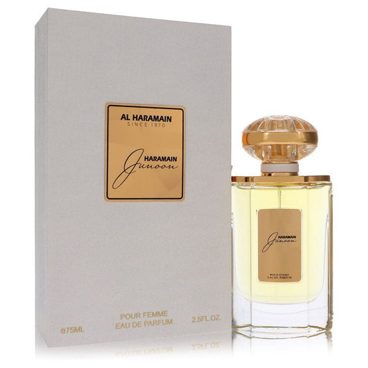 Al Haramain Junoon Eau De Parfum Spray By Al Haramain - Size: 75 ml Eau De Parfum Spray