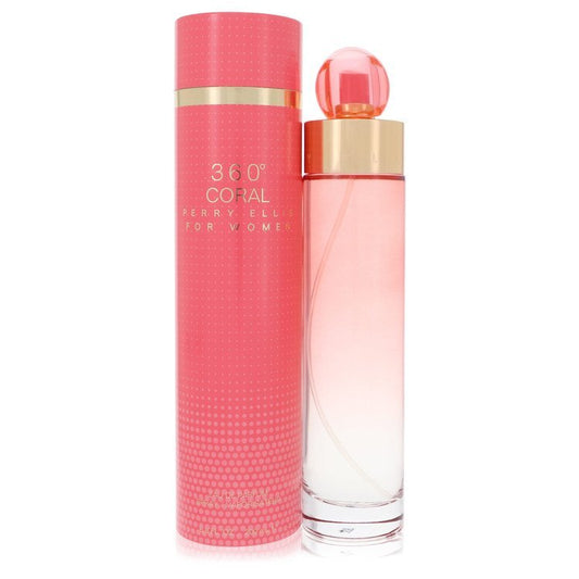 Perry Ellis 360 Coral Eau De Parfum Spray By Perry Ellis - Size: 200 ml Eau De Parfum Spray