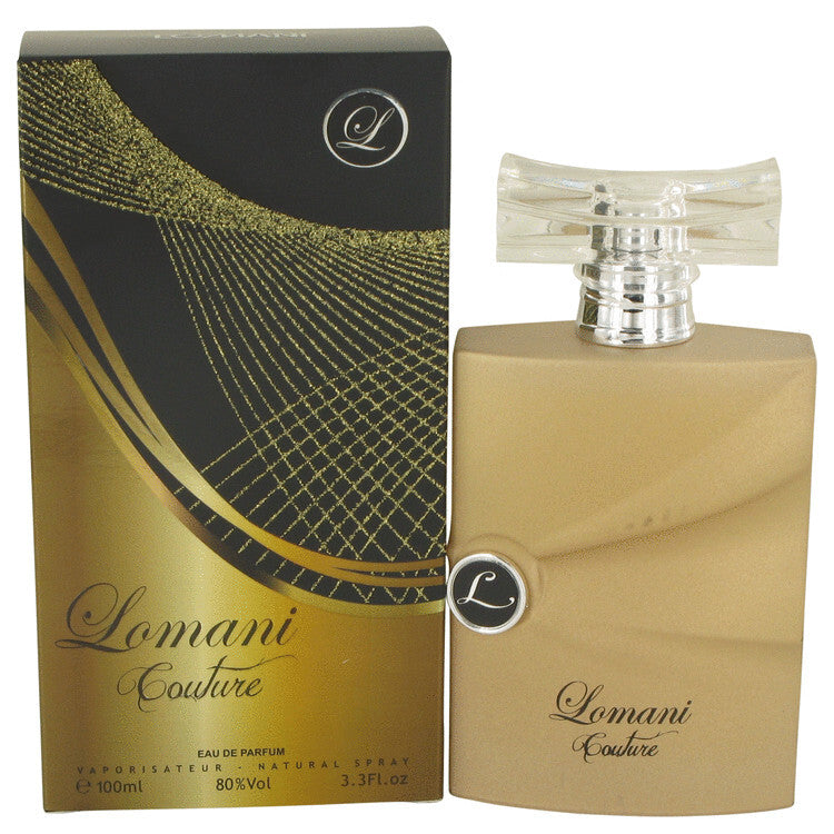Lomani Couture Eau De Parfum Spray By Lomani - Size: 100 ml Eau De Parfum Spray