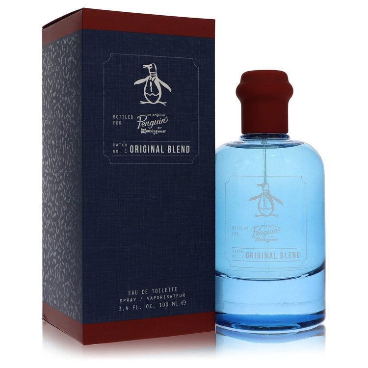 Original Penguin Original Blend Eau De Toilette Spray By Original Penguin - Size: 100 ml Eau De Toilette Spray