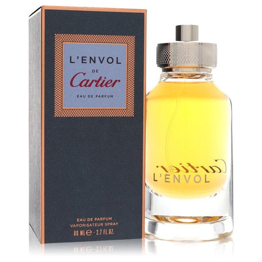 L'envol De Cartier Eau De Parfum Spray By Cartier - Size: 80 ml Eau De Parfum Spray