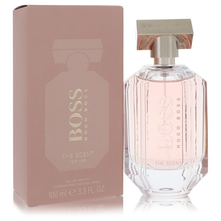 Boss The Scent Eau De Parfum Spray By Hugo Boss - Size: 100 ml Eau De Parfum Spray