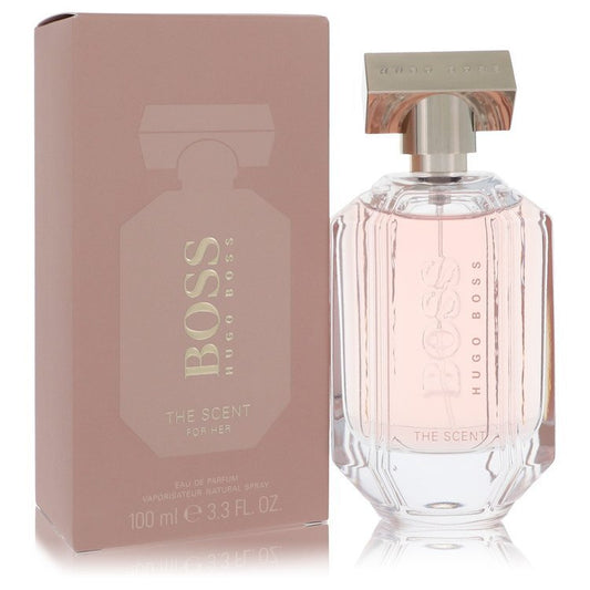 Boss The Scent Eau De Parfum Spray By Hugo Boss - Size: 100 ml Eau De Parfum Spray