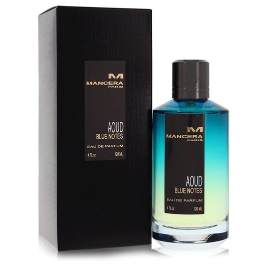 Mancera Aoud Blue Notes Eau De Parfum Spray (Unisex) By Mancera - Size: 120 ml Eau De Parfum Spray