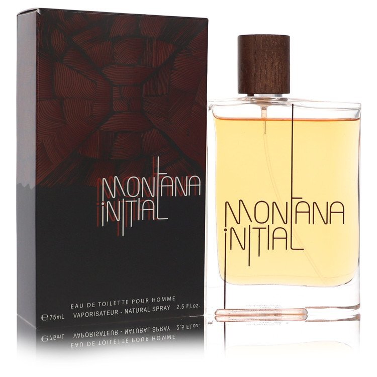 Montana Initial Eau De Toilette Spray By Montana - Size: 75 ml Eau De Toilette Spray