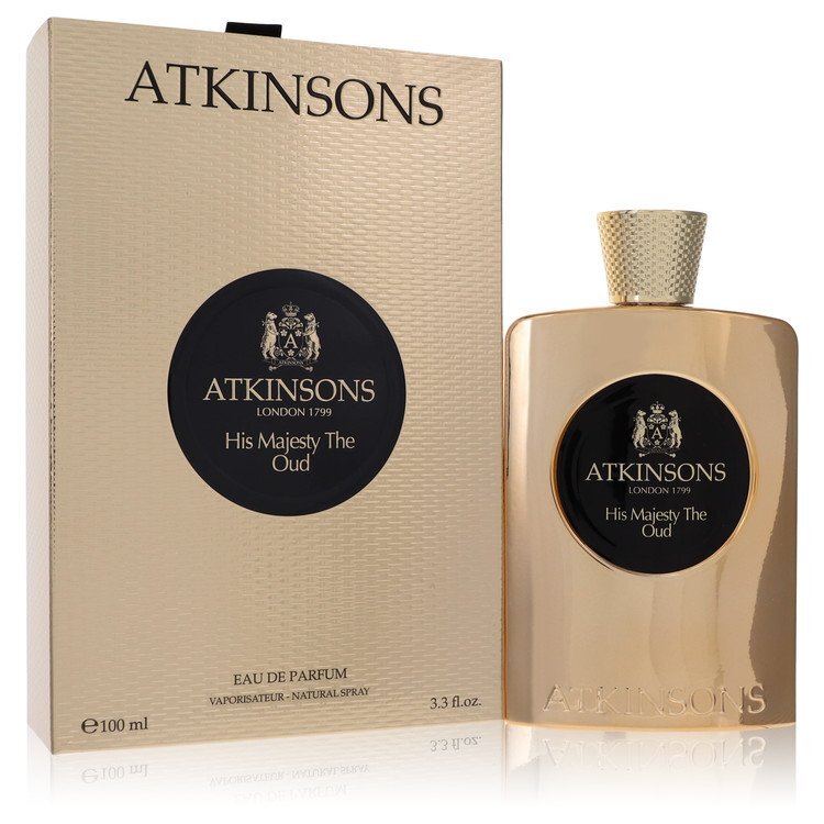 His Majesty The Oud Eau De Parfum Spray By Atkinsons - Size: 100 ml Eau De Parfum Spray