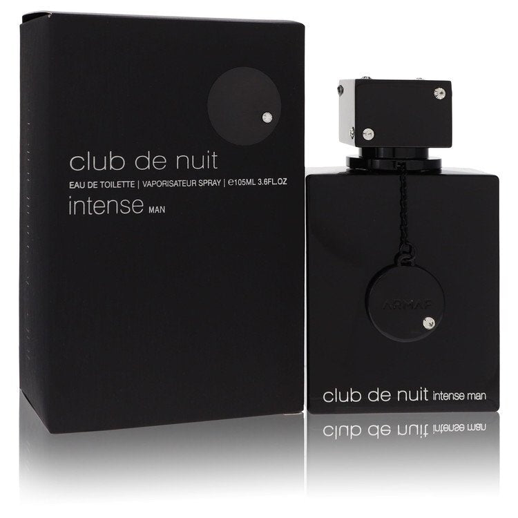 Club De Nuit Intense Eau De Toilette Spray By Armaf - Size: 106 ml Eau De Toilette Spray