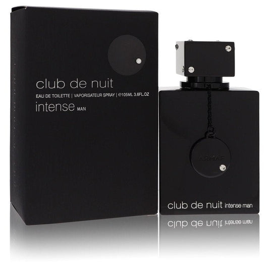 Club De Nuit Intense Eau De Toilette Spray By Armaf - Size: 106 ml Eau De Toilette Spray