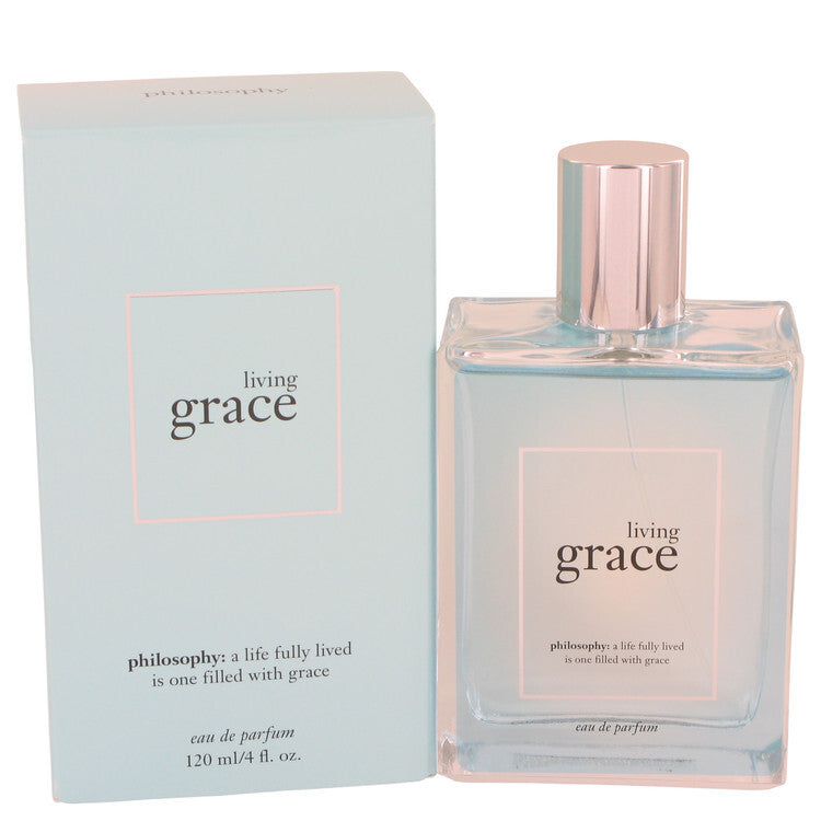 Living Grace Eau De Parfum Spray By Philosophy - Size: 120 ml Eau De Parfum Spray
