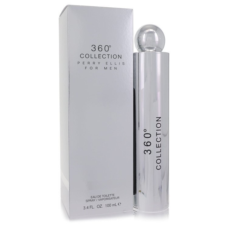 Perry Ellis 360 Collection Eau De Toilette Spray By Perry Ellis - Size: 100 ml Eau De Toilette Spray