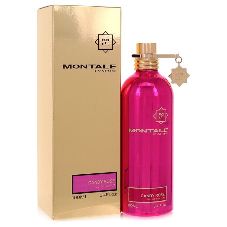 Montale Candy Rose Eau De Parfum Spray By Montale - Size: 100 ml Eau De Parfum Spray