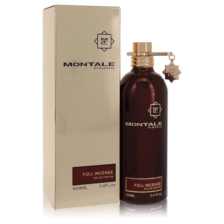 Montale Full Incense Eau De Parfum Spray (Unisex) By Montale - Size: 100 ml Eau De Parfum Spray