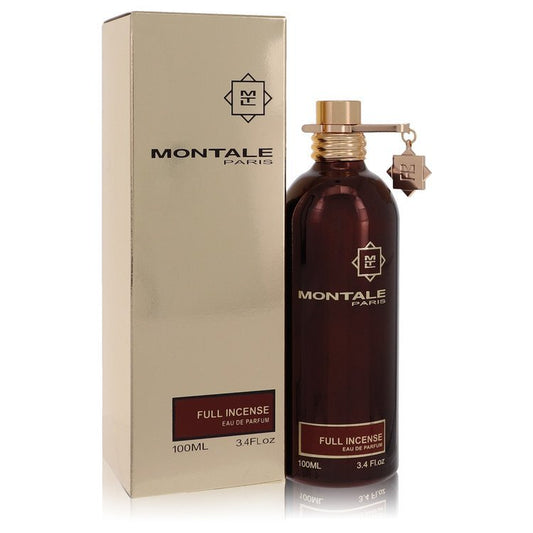 Montale Full Incense Eau De Parfum Spray (Unisex) By Montale - Size: 100 ml Eau De Parfum Spray