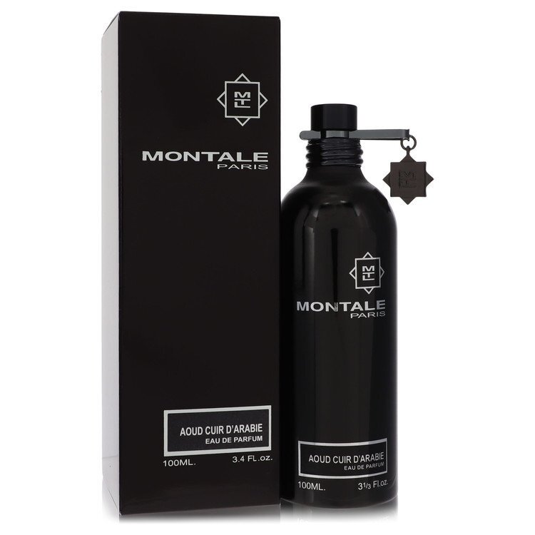 Montale Aoud Cuir D'arabie Eau De Parfum Spray (Unisex) By Montale - Size: 100 ml Eau De Parfum Spray