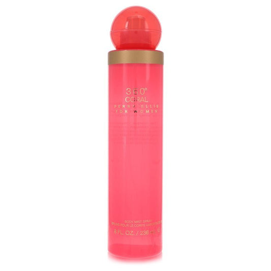 Perry Ellis 360 Coral Body Mist By Perry Ellis - Size: 240 ml Body Mist