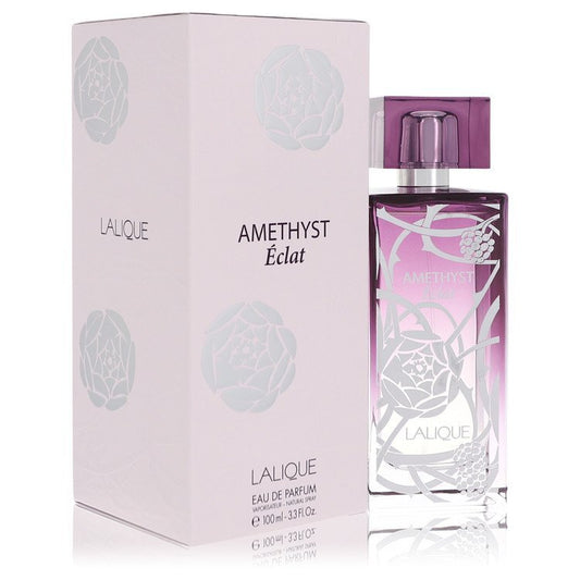 Lalique Amethyst Eclat Eau De Parfum Spray By Lalique - Size: 100 ml Eau De Parfum Spray