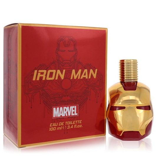 Iron Man Eau De Toilette Spray By Marvel - Size: 100 ml Eau De Toilette Spray