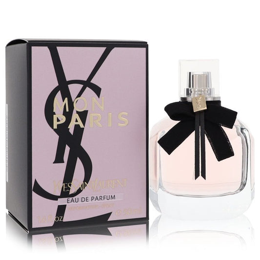 Mon Paris Eau De Parfum Spray By Yves Saint Laurent - Size: 50 ml Eau De Parfum Spray