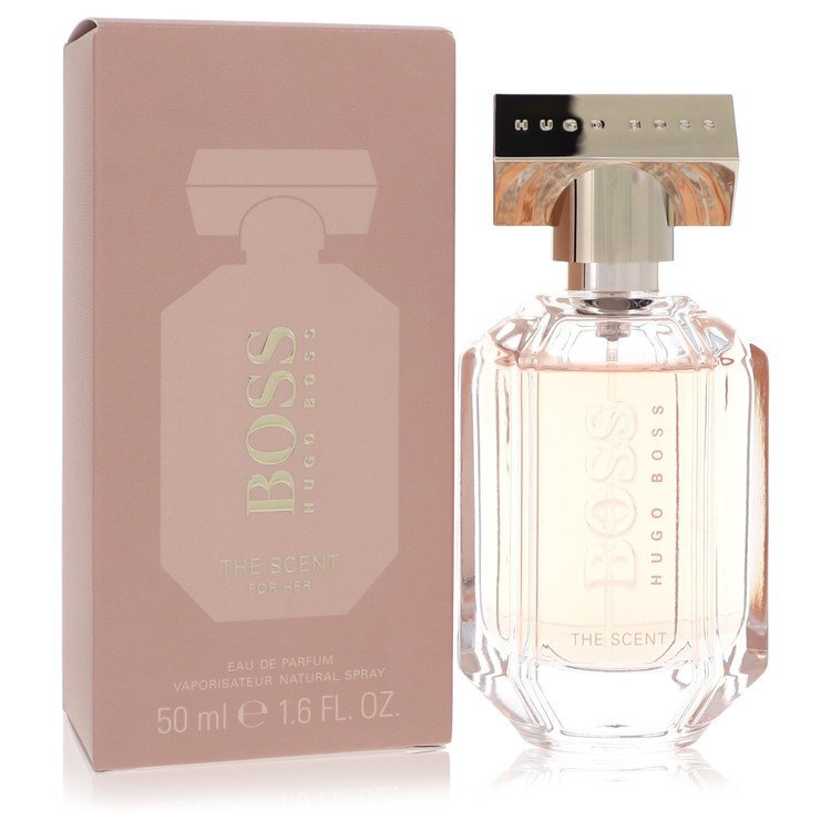 Boss The Scent Eau De Parfum Spray By Hugo Boss - Size: 50 ml Eau De Parfum Spray