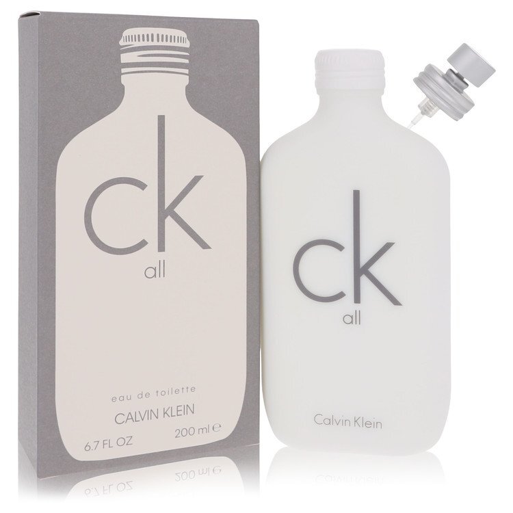 Ck All Eau de Toilette Spray (Unisex) von Calvin Klein – Größe: 200 ml Eau de Toilette Spray