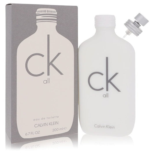 Ck All Eau De Toilette Spray (Unisex) By Calvin Klein - Size: 200 ml Eau De Toilette Spray