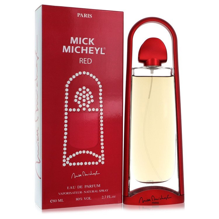 Mick Micheyl Red Eau De Parfum Spray (unboxed) By Mick Micheyl - Size: 80 ml Eau De Parfum Spray