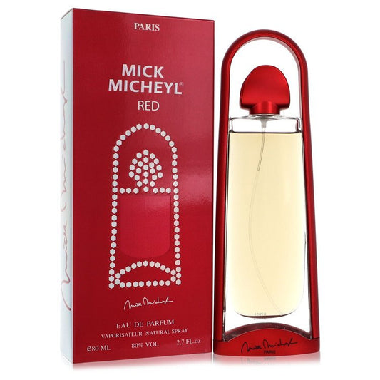 Mick Micheyl Red Eau De Parfum Spray (unboxed) By Mick Micheyl - Size: 80 ml Eau De Parfum Spray