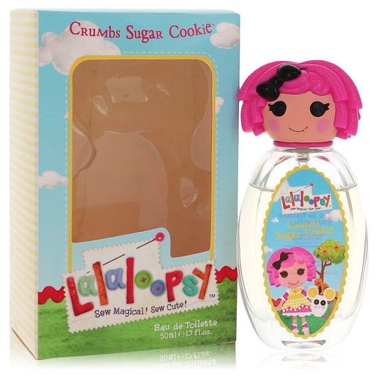 Lalaloopsy Eau De Toilette Spray (Crumbs Sugar Cookie)-Manufacturer Fill By Marmol & Son - Size: 50 ml Eau De Toilette Spray