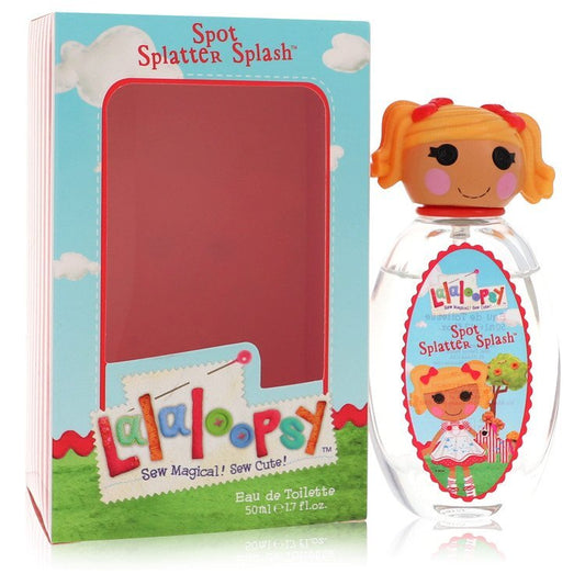 Lalaloopsy Eau De Toilette Spray (Spot Splatter Splash) By Marmol & Son - Size: 50 ml Eau De Toilette Spray