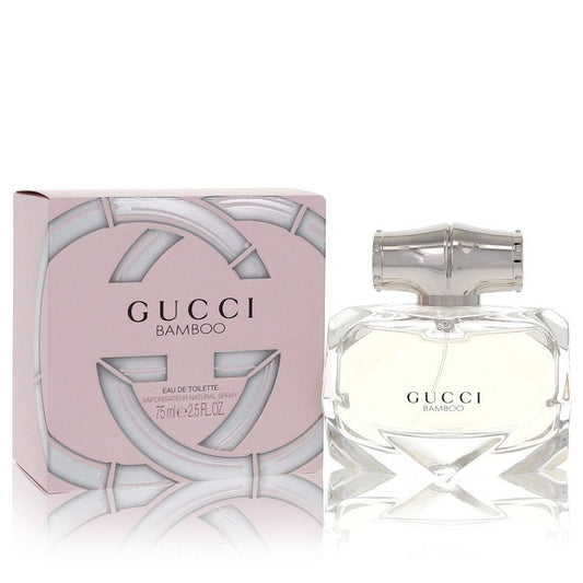 Gucci Bamboo Eau De Toilette Spray By Gucci - Size: 75 ml Eau De Toilette Spray