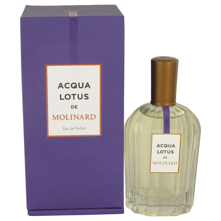 Molinard Acqua Lotus Eau De Parfum Spray (Unisex) By Molinard - Size: 90 ml Eau De Parfum Spray