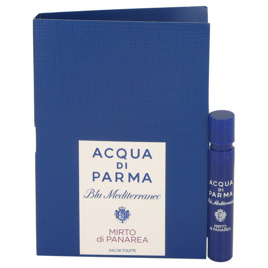 Blu Mediterraneo Mirto Di Panarea Vial (sample) By Acqua Di Parma - Size: 1 ml Vial
