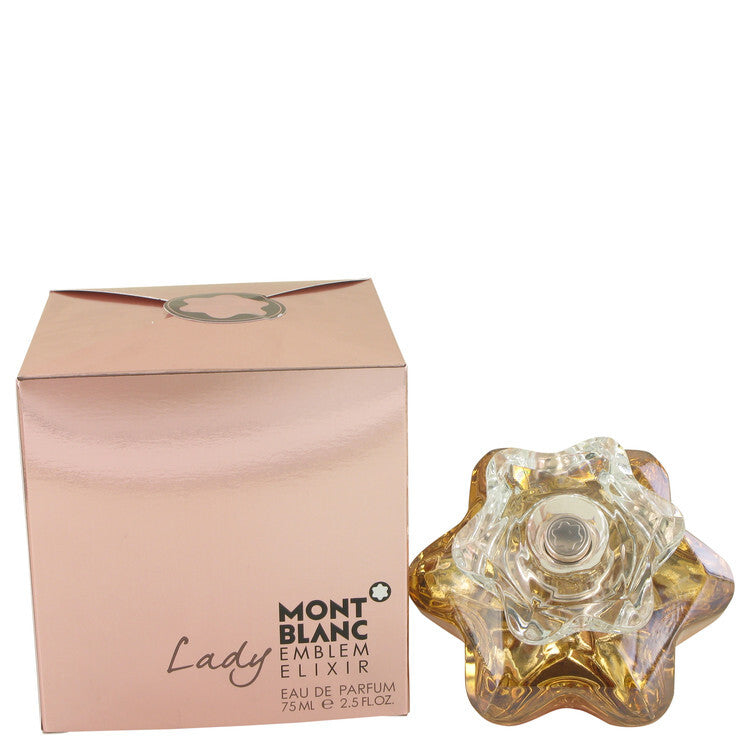 Lady Emblem Elixir Eau De Parfum Spray By Mont Blanc - Size: 75 ml Eau De Parfum Spray