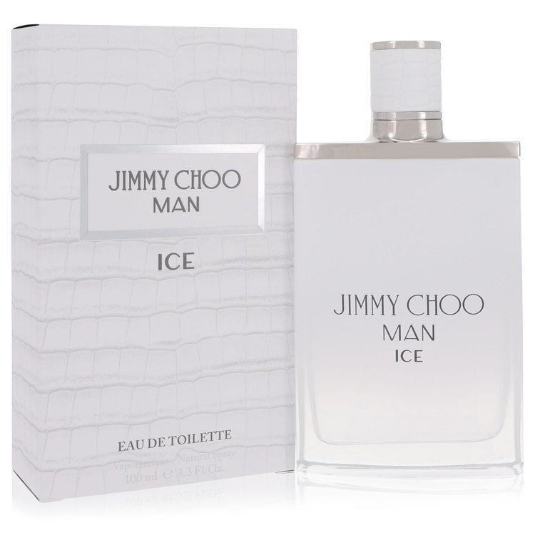 Jimmy Choo Ice Eau De Toilette Spray By Jimmy Choo - Size: 100 ml Eau De Toilette Spray