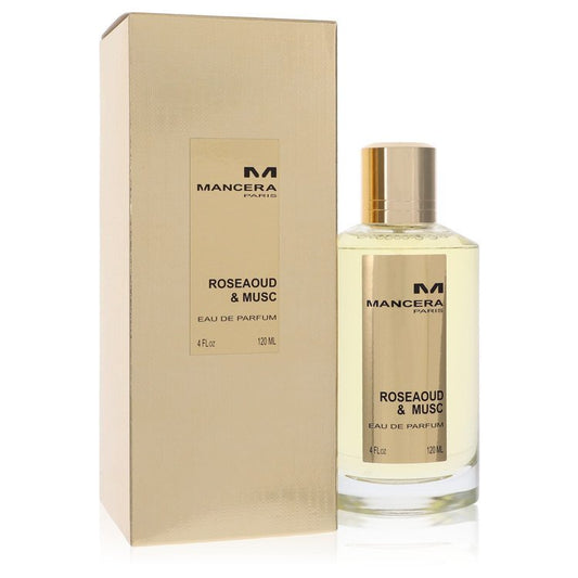 Mancera Roseaoud & Musc Eau De Parfum Spray By Mancera - Size: 120 ml Eau De Parfum Spray