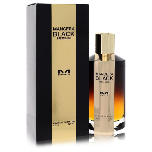 Mancera Black Prestigium Eau De Parfum Spray (Unisex) By Mancera - Size: 120 ml Eau De Parfum Spray
