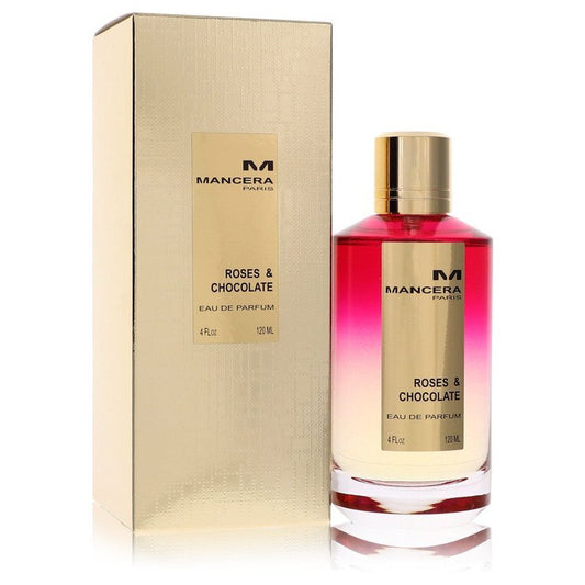 Mancera Roses & Chocolate Eau De Parfum Spray (Unisex) By Mancera - Size: 120 ml Eau De Parfum Spray