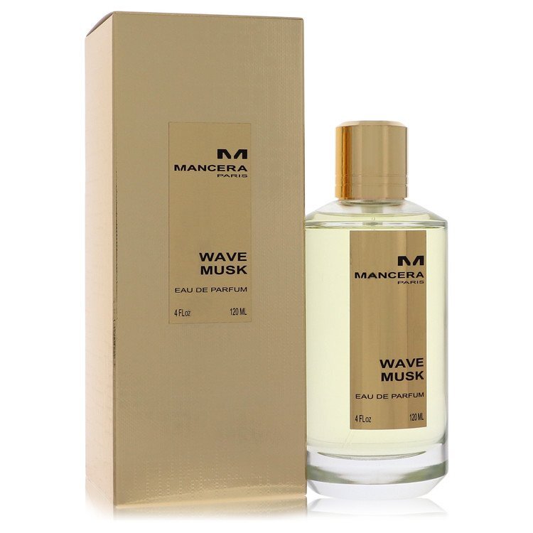 Mancera Wave Musk Eau De Parfum Spray (Unisex) By Mancera - Size: 120 ml Eau De Parfum Spray