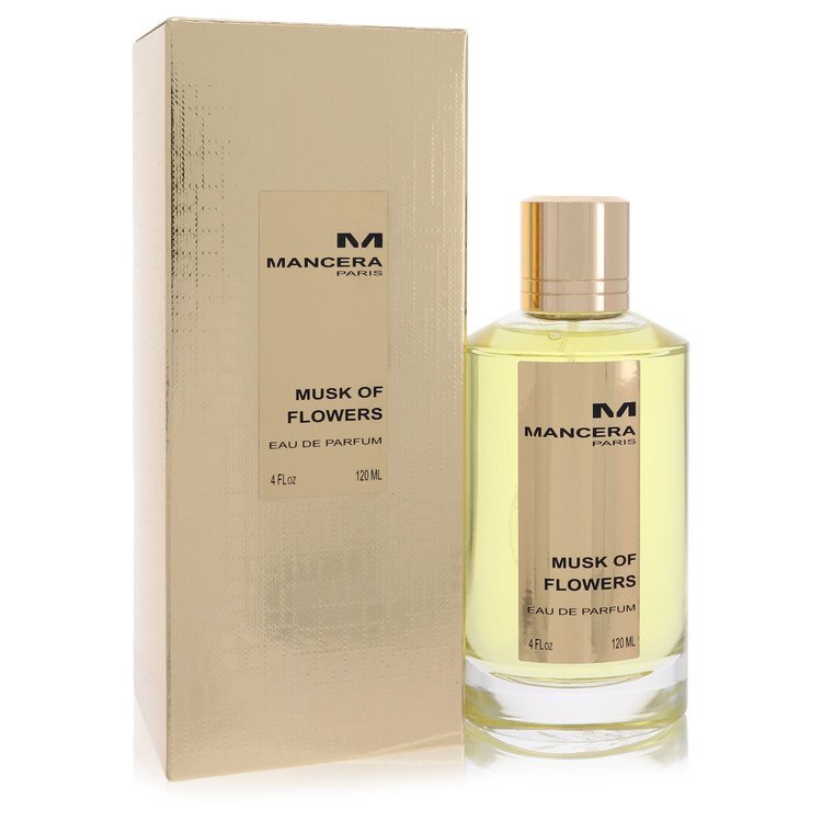 Mancera Musk Of Flowers Eau De Parfum Spray von Mancera – Größe: 120 ml Eau De Parfum Spray