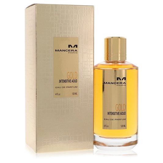 Mancera Intensitive Aoud Gold Eau De Parfum Spray (Unisex) By Mancera - Size: 120 ml Eau De Parfum Spray