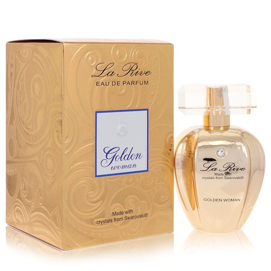 La Rive Golden Woman Eau DE Parfum Spray By La Rive - Size: 75 ml Eau DE Parfum Spray