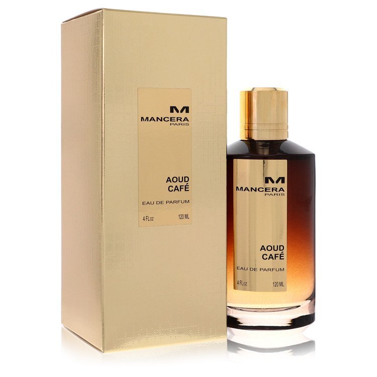 Mancera Aoud Caf Eau de Parfum Spray (Unisex) von Mancera – Größe: 120 ml Eau de Parfum Spray