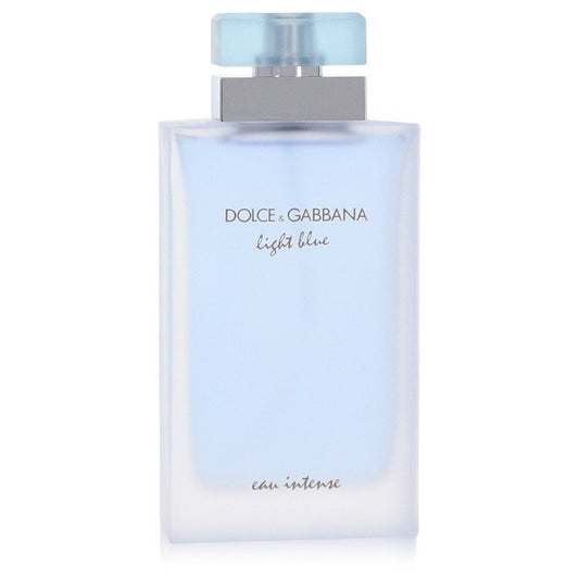 Light Blue Eau Intense Eau De Parfum Spray (Tester) von Dolce &amp; Gabbana – Größe: 100 ml Eau De Parfum Spray