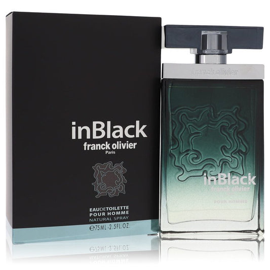 Franck Olivier In Black Eau De Toilette Spray By Franck Olivier - Size: 75 ml Eau De Toilette Spray