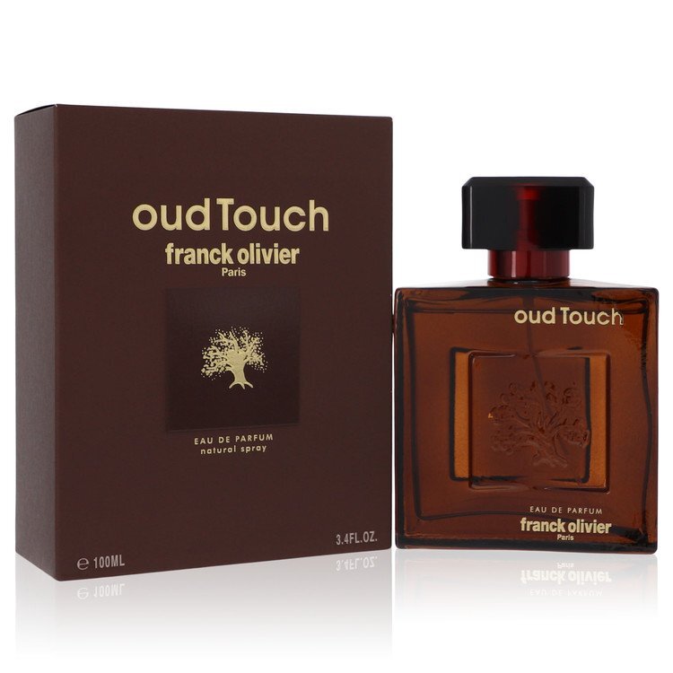Franck Olivier Oud Touch Eau De Parfum Spray By Franck Olivier - Size: 100 ml Eau De Parfum Spray