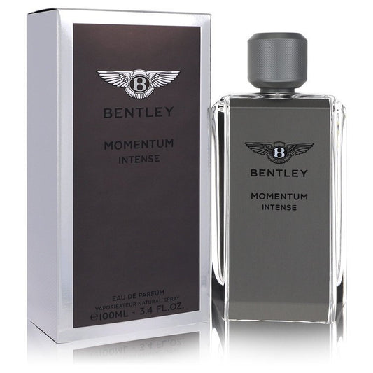 Bentley Momentum Intense Eau De Parfum Spray By Bentley - Size: 100 ml Eau De Parfum Spray