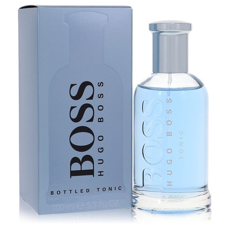 Boss Bottled Tonic Eau de Toilette Spray von Hugo Boss – Größe: 100 ml Eau de Toilette Spray